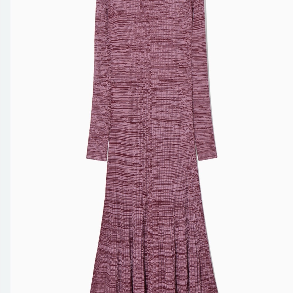 COS Women's Textured Ribbed Dress - Picture 5 of 6